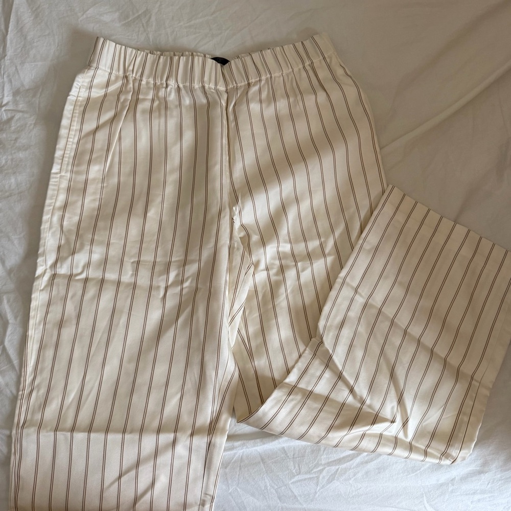Jenni Kayne Bianca Pant in Honey Stripe
